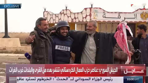 أهالي الرقة يرحبون بجنود الجيش السوري