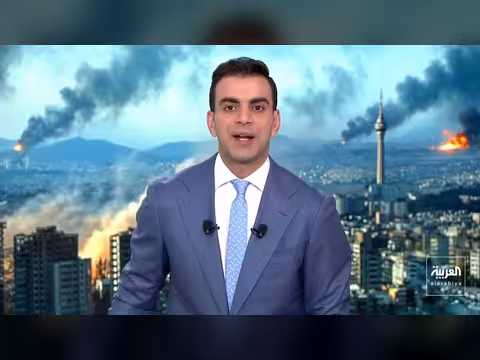 خسائر فادحة في المدان الإيرانية