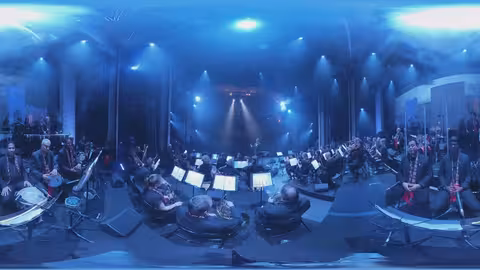 عودة مشتاق بتقنية 360 درجة | حفلة باريس | محمد القحوم