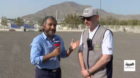 نقل الأدوية بالطائرات بدون طيار في المشاعر المقدسة