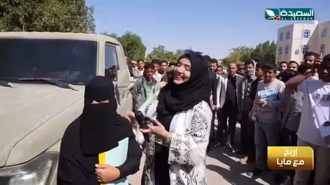 كفر سيارة كان سبب يربحهم نصف مليون ريال #رمضان #السعيدة #طائر_السعيدة7