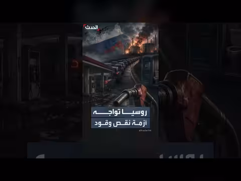 هجمات أوكرانية على مصافي النفط الروسية