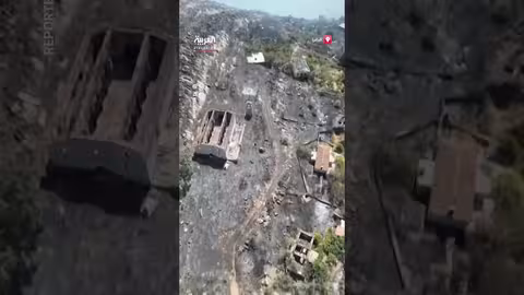 حريق غابات في ألبانيا: إصابة 3 وإجلاء 20 شخصاً