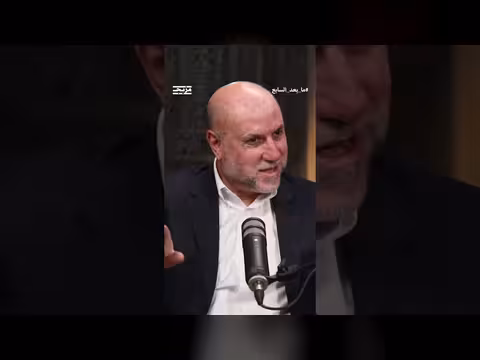 د. محمود الهباش يكشف عن علاقته بالميليشيات في غزة