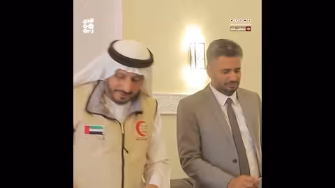 الهلال الأحمر الإماراتي يدعم الدوائر الحكومية في حضرموت بمركبات