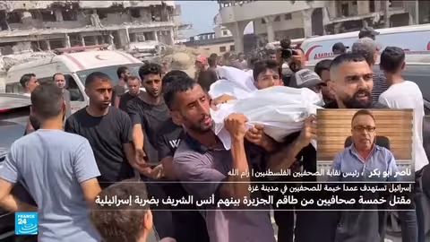 استهداف الصحفيين الفلسطينيين: جرائم حرب وملاحقة دولية