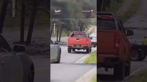 فيضانات تغمر شوارع في ولاية نيو مكسيكو الأمريكية