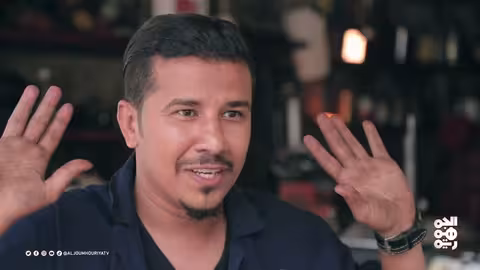 سليمان البرعي بعد تجربة البنشر: مهنة غير سهلة؟ | قد التحدي