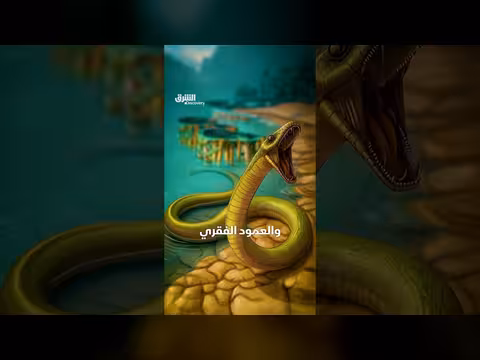 تطور الثعبان من السحلية