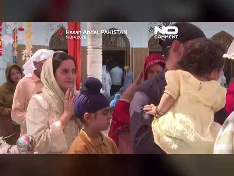 باكستان تستقبل الحجاج السيخ لطقوس بايساخي 2026