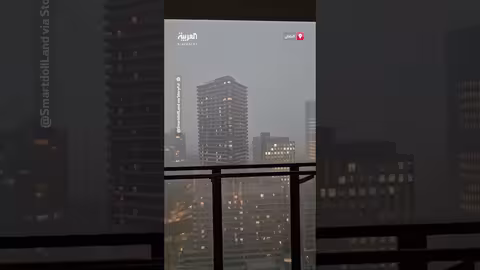 طوكيو: صافرات الإنذار تدوي تحذيراً من فيضانات بسبب الأمطار الغزيرة