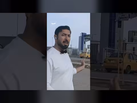 كاميرا العربية ترصد دمار معبر الشلامجة الحدودي بعد قصفه