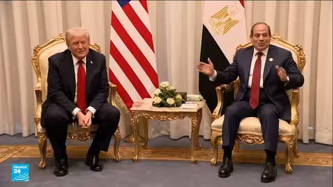 قمة شرم الشيخ: ترامب والسيسي يستضيفان قادة لمناقشة غزة
