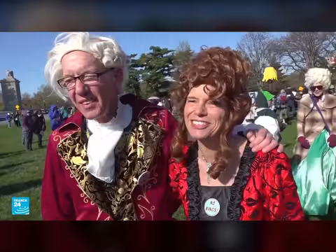 ملايين المحتجين في الولايات المتحدة ضد ترامب