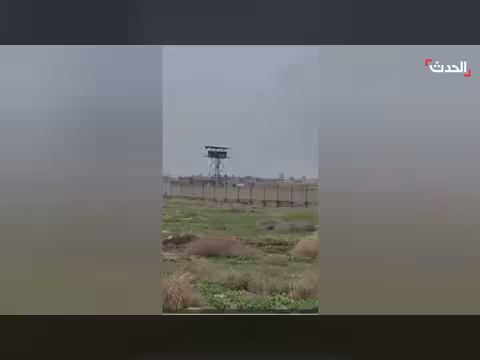 استهداف مواقع الحرس الثوري الإيراني قرب شيراز