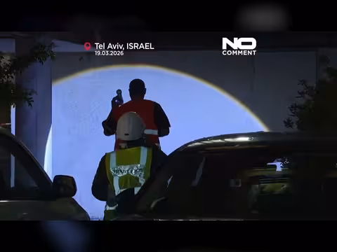 إيران تشن غارة صاروخية على تل أبيب وسط تصاعد العنف