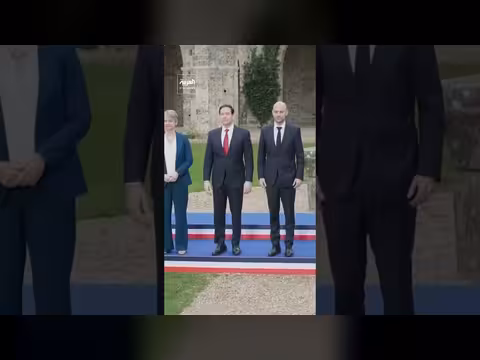 تداعيات حرب إيران تهيمن على اجتماع وزراء خارجية مجموعة السبع في فرنسا