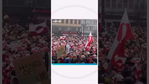 مظاهرات ضد أمريكا مع شعار 'لنجعلها ترحل'