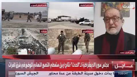 التفاوض في أربيل لتهدئة التصعيد بين قسد ودمشق