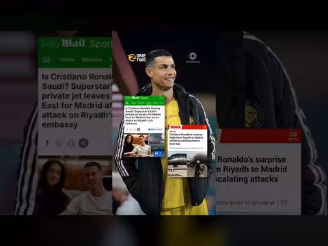 شائعات مغادرة كريستيانو رونالدو: النصر ينفي واللاعب يتدرب