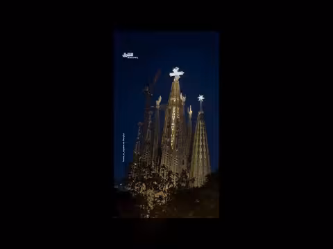 اكتمال بناء كنيسة ساغرادا فاميليا بعد أكثر من قرن