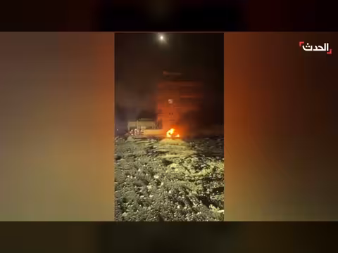 غارة إسرائيلية في محيط بعلبك شرقي لبنان: مشاهد مباشرة