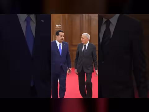 الرئاسات العراقية الثلاث: رفض استخدام الأراضي للاعتداء على الجوار