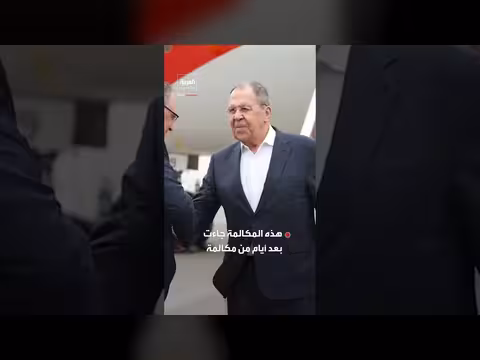 لافروف: الحذر من استئناف الأعمال العدائية