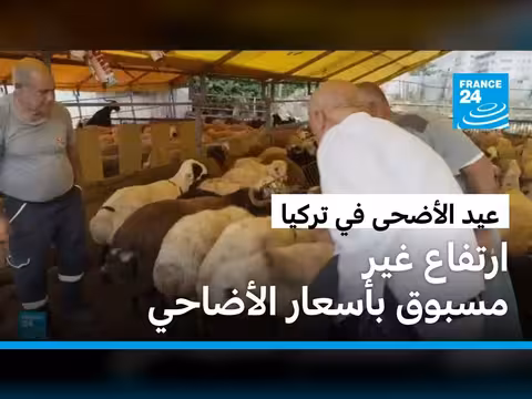 ارتفاع أسعار الأضاحي في تركيا