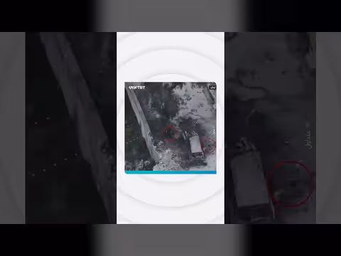 طائرة مسيرة إسرائيلية تستهدف شاباً جريحاً في لبنان