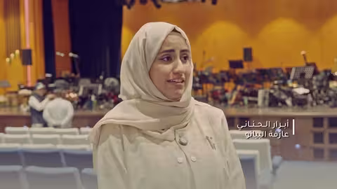 لقاءات منوعة من كواليس حفلة نغم في دبي