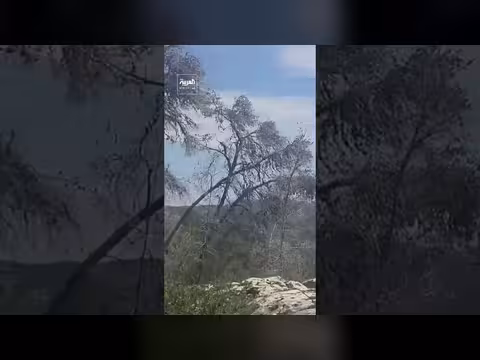 انفجار صاروخ إيراني في بيت شيمش