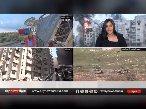 غارات إسرائيلية ومفاوضات مع لبنان