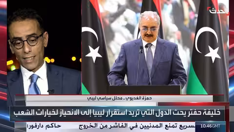 حفتر يدعو الليبيين لحراك سلمي لتغيير المشهد السياسي