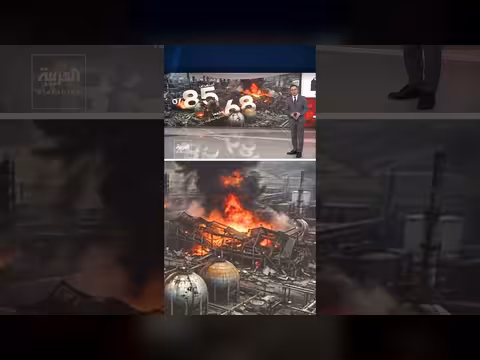 استمرار الضربات الأميركية والإسرائيلية في إيران