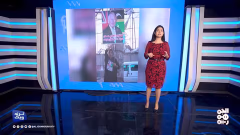 جولة الغزل والنسيج: امرأة واقفة منذ سنوات