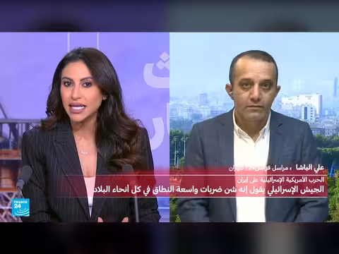 ضربات إسرائيلية واسعة على إيران ورد إيراني بالصواريخ