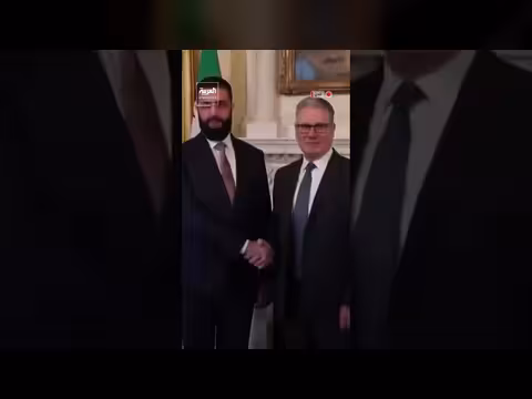 رئيس الوزراء البريطاني يستقبل الرئيس السوري في لندن