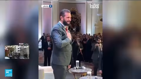 زيارة تاريخية للرئيس السوري أحمد الشرع إلى واشنطن بعد رفع اسمه من قوائم الإرهاب