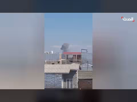 قصف إسرائيلي أميركي يستهدف مقر سلاح الجو الإيراني