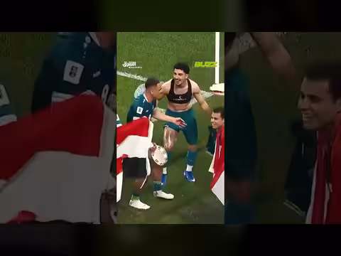 الاحتفال بالتأهل في العراق