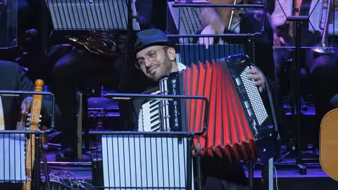 مزمار الهبيش بالاكورديون | محمد القحوم | نغم في دبي 2025 | اوبرا دبي