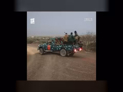 حملة أمنية في الوازعية