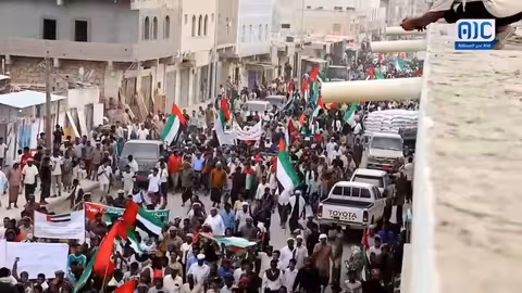 مسيرة في سقطرى تقديرًا بالدور الإماراتي