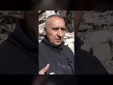 لبنانيون يصفون الدمار بعد الغارات