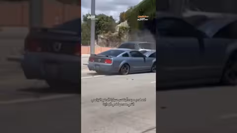 حادث مروري وتصعيد غاضب: سائق يرفض الاستسلام