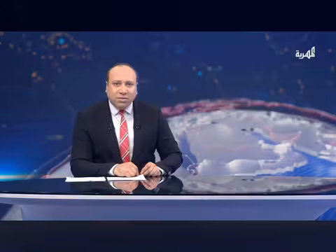 دخول حاملة طائرات أمريكية البحر الأحمر