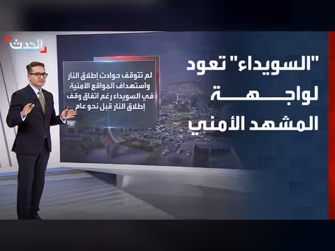 السويداء تعود لواجهة المشهد الأمني في سوريا