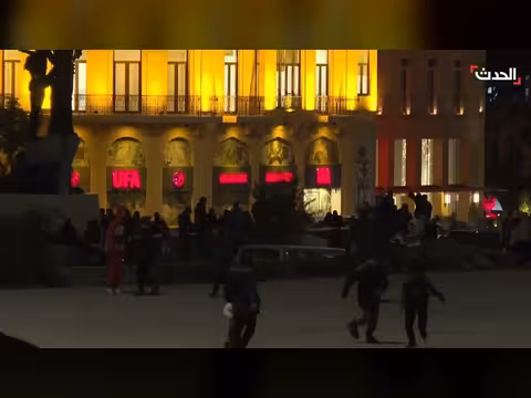 بيروت: سكان يفترشون الطرقات بعد إنذارات إسرائيلية بالإخلاء