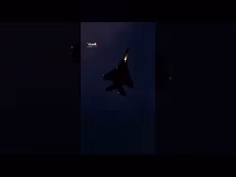 استعدادات إسرائيلية لشن هجوم على إيران: القوات الجوية تنشر مشاهد